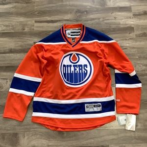 Authentic Reebok Oilers Jersey
